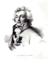 Portrait du maréchal Charles-Joseph (1735-1814) Prince de Ligne